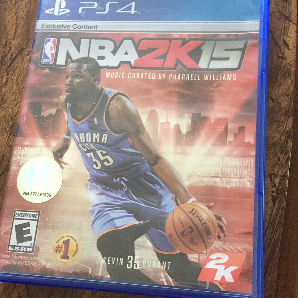 PS4 NBA 2K 15